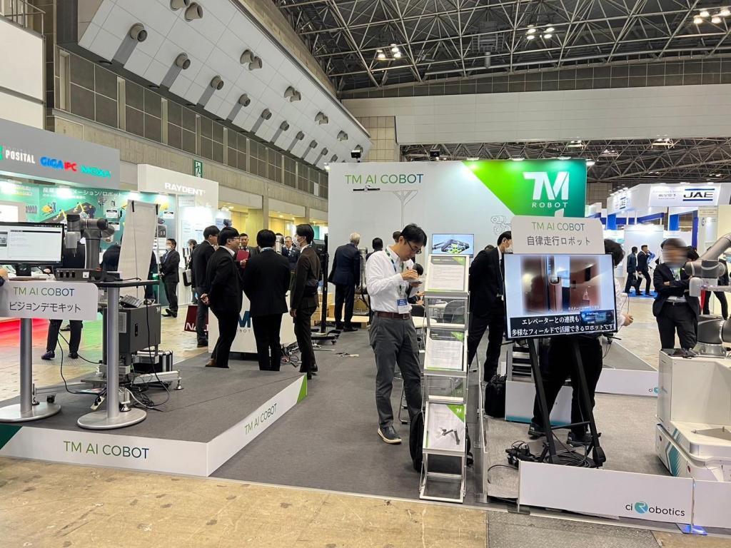 Techman Robotのブース写真5