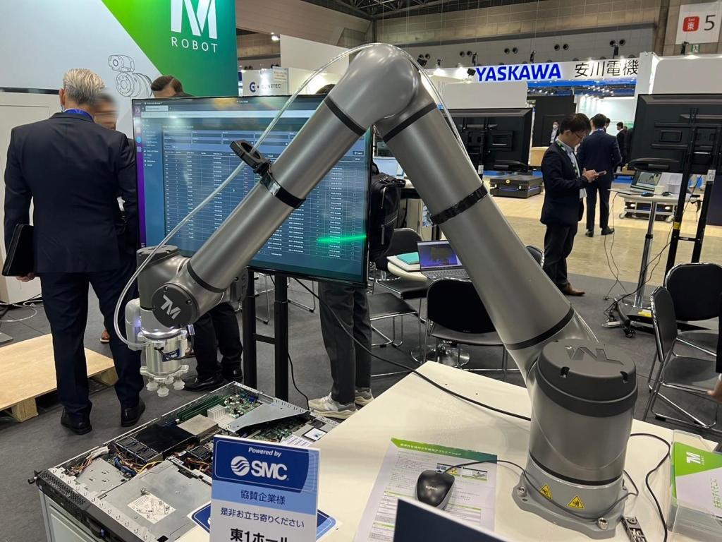Techman Robotのブース写真6