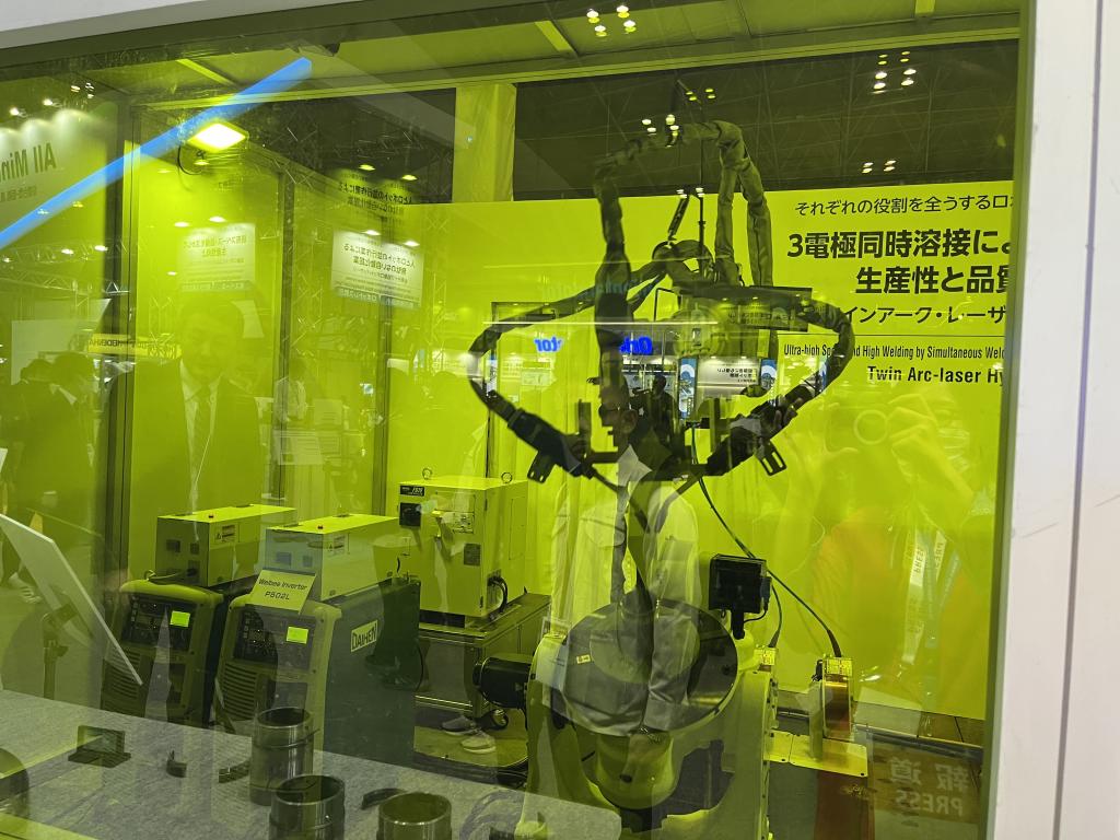 西研グラフィックスのブース写真11