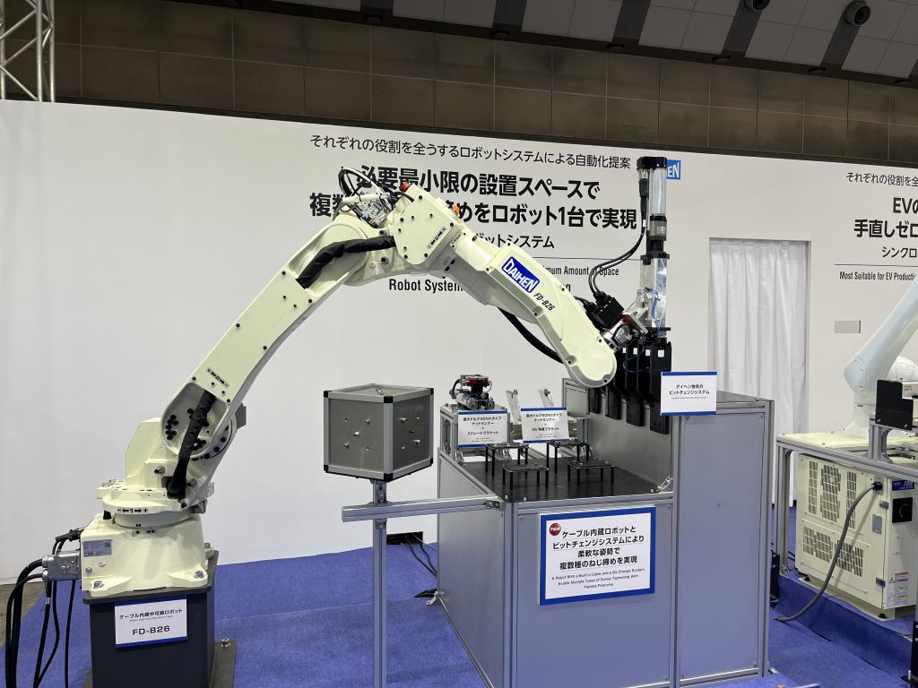 西研グラフィックスのブース写真38