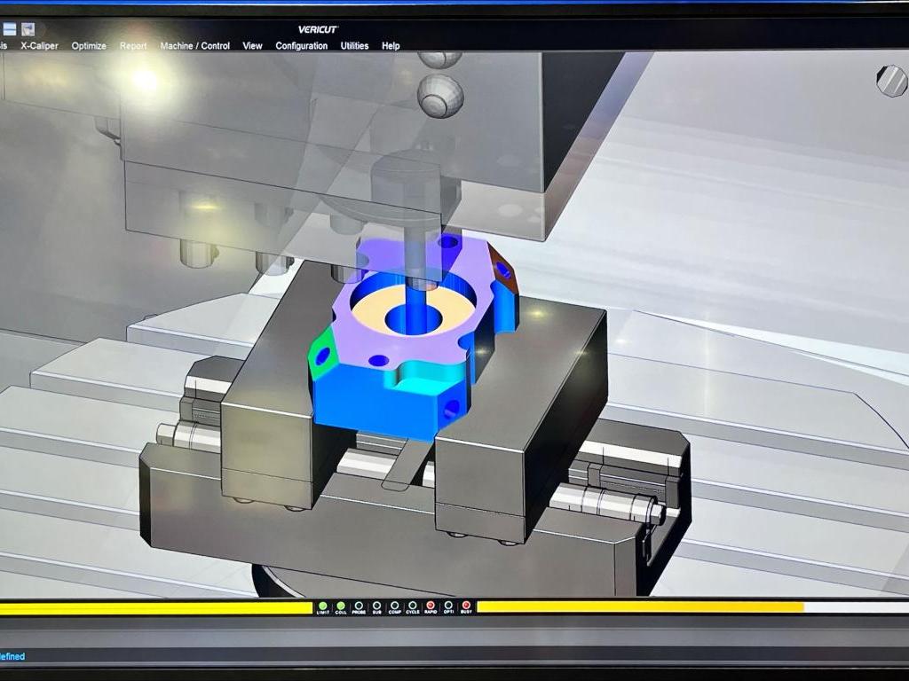 CGTechのブース写真5