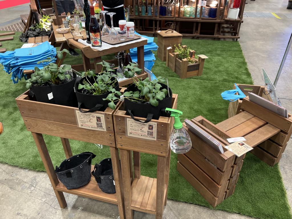 株式会社林田順平商店 のブース写真2