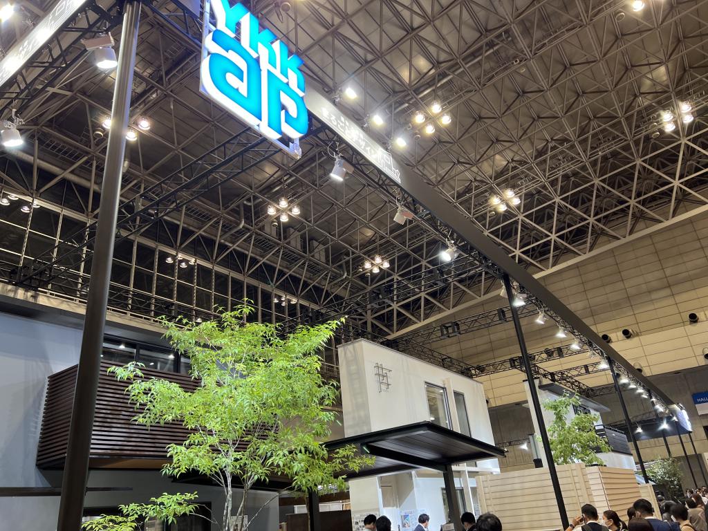 ＹＫＫ ＡＰ株式会社 のブース写真1
