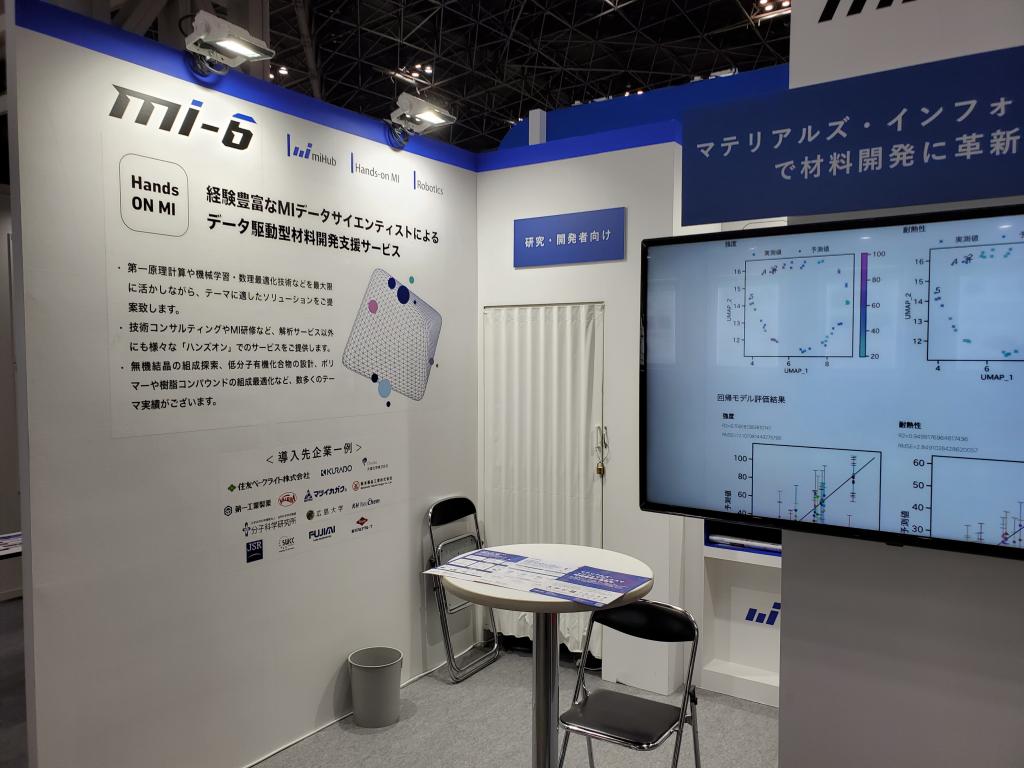 MI-6のブース写真1