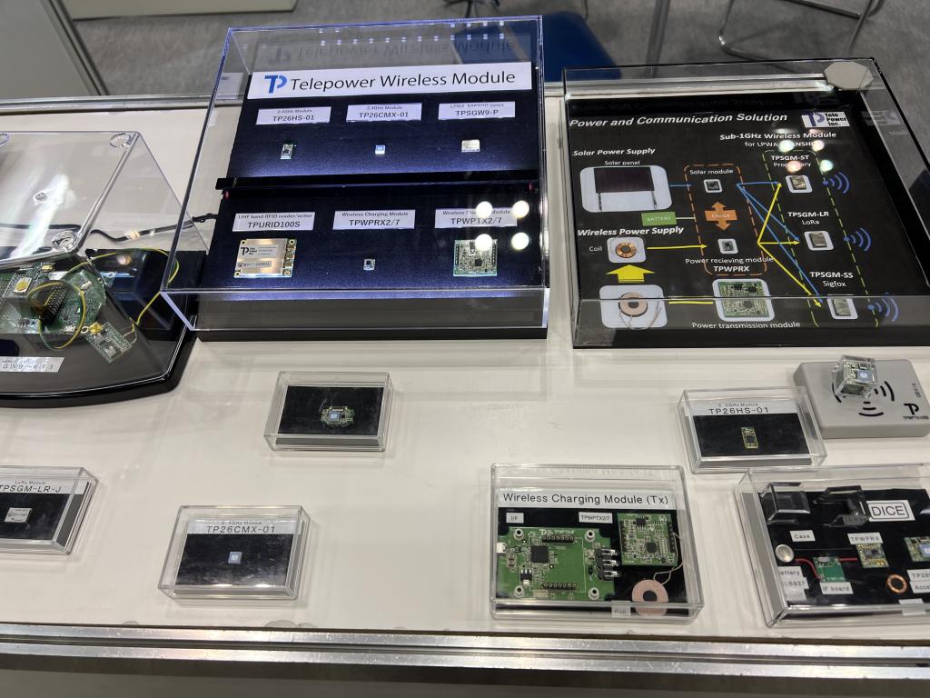 テレパワーのブース写真1