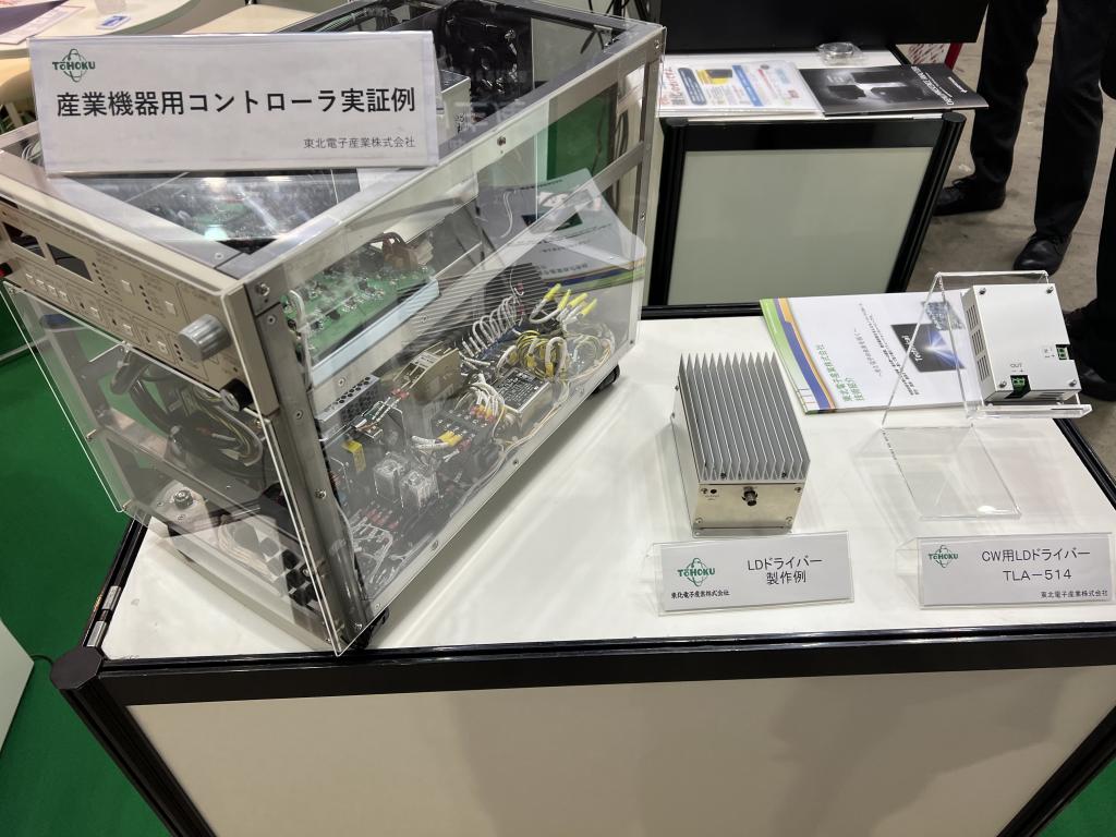 東北電子産業のブース写真1