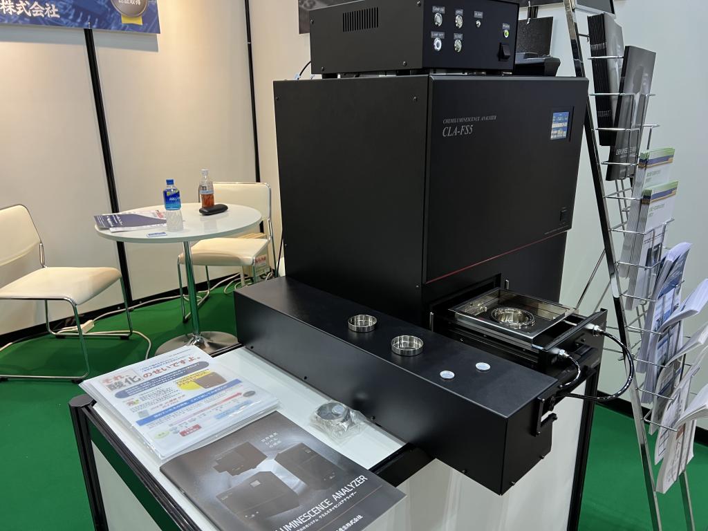 東北電子産業のブース写真2