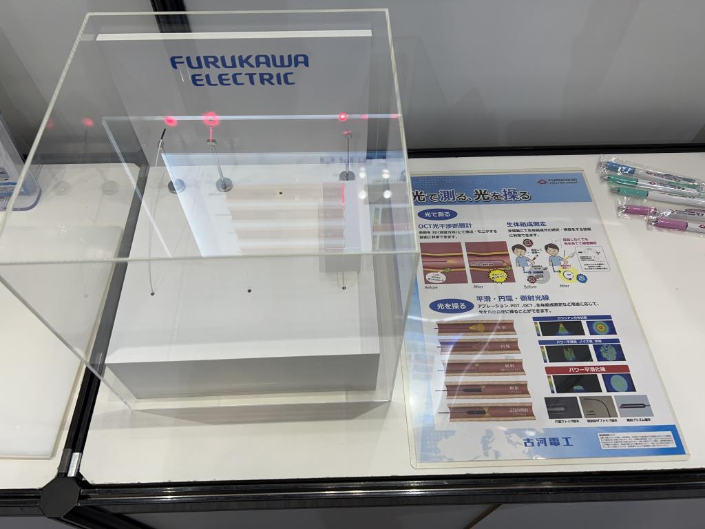 古河電気工業のブース写真1