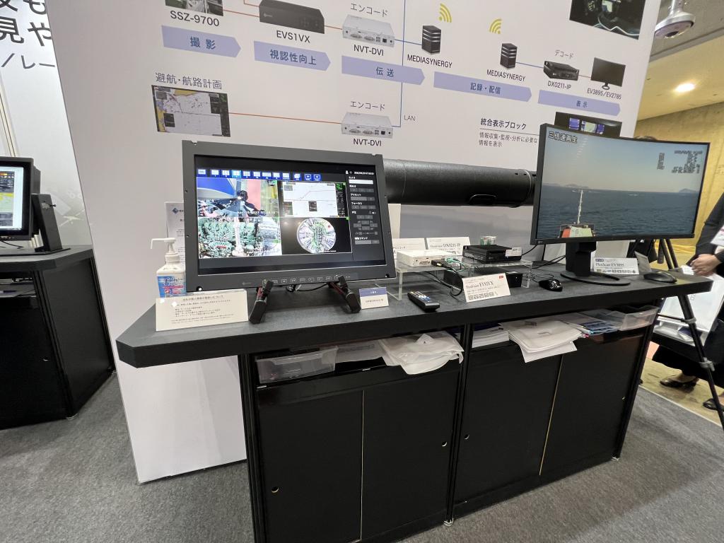 EIZOのブース写真2