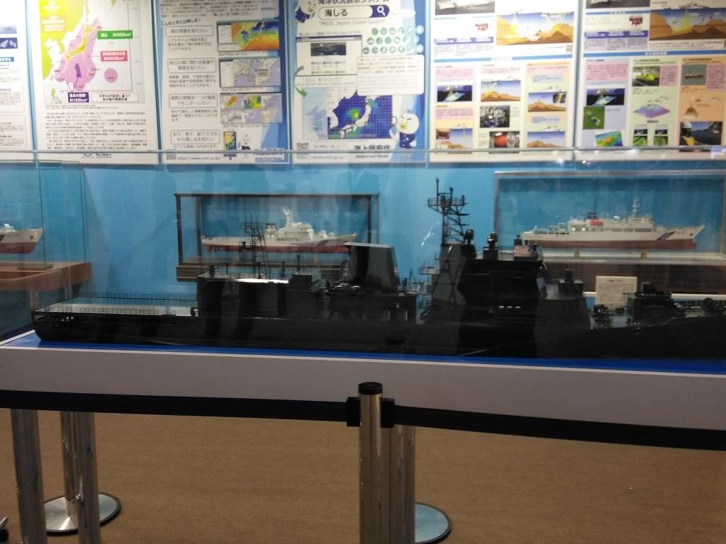 海上保安庁のブース写真5