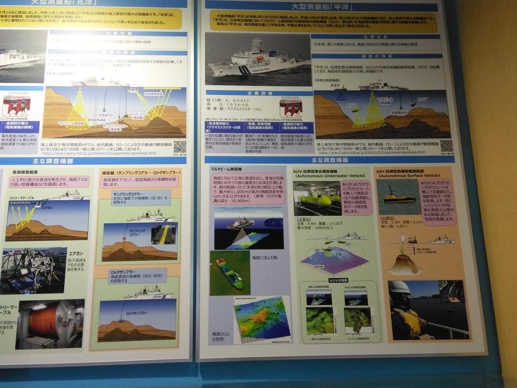 海上保安庁のブース写真6