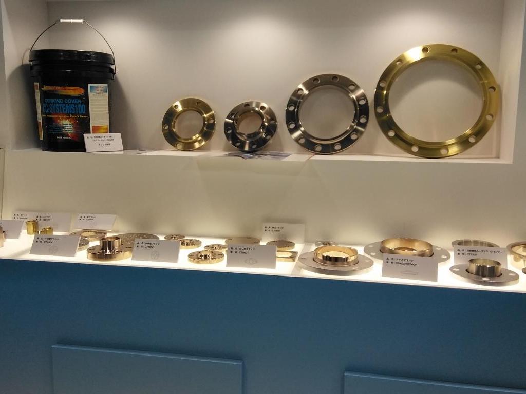 神陽金属工業のブース写真2