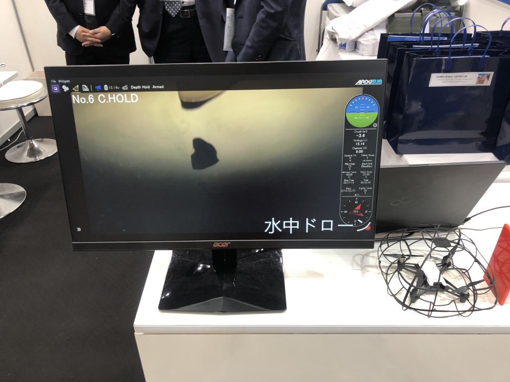 テクノス三原のブース写真1