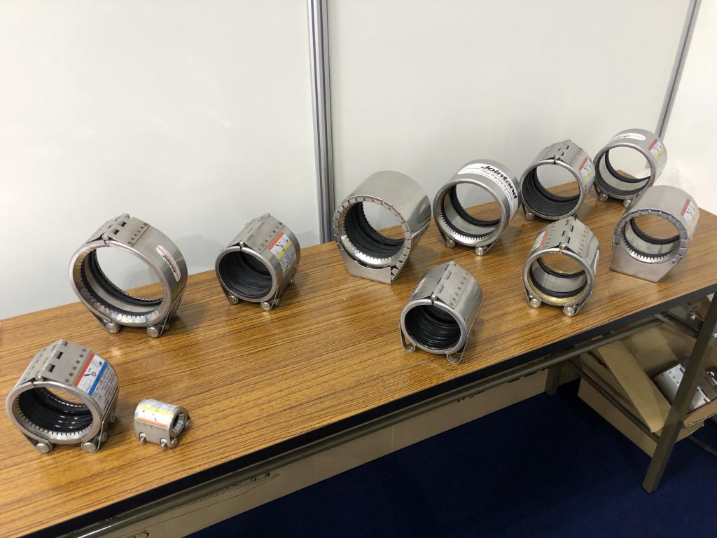 常盤製作所のブース写真2