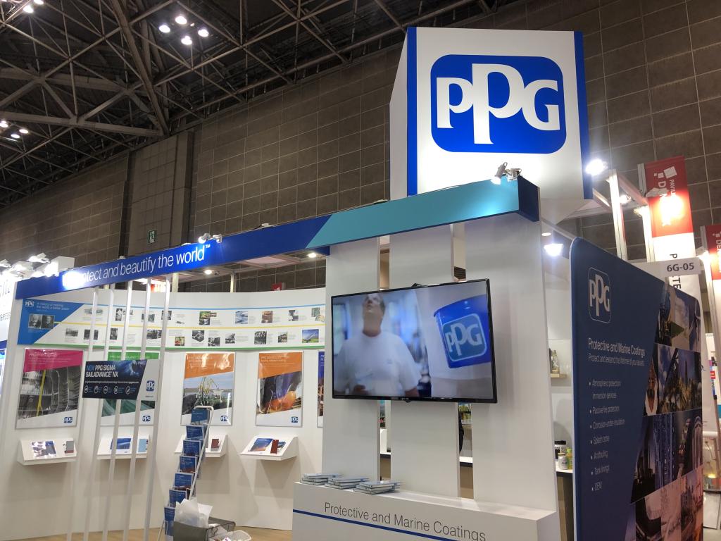 PPG PMC ジャパンのブース写真1