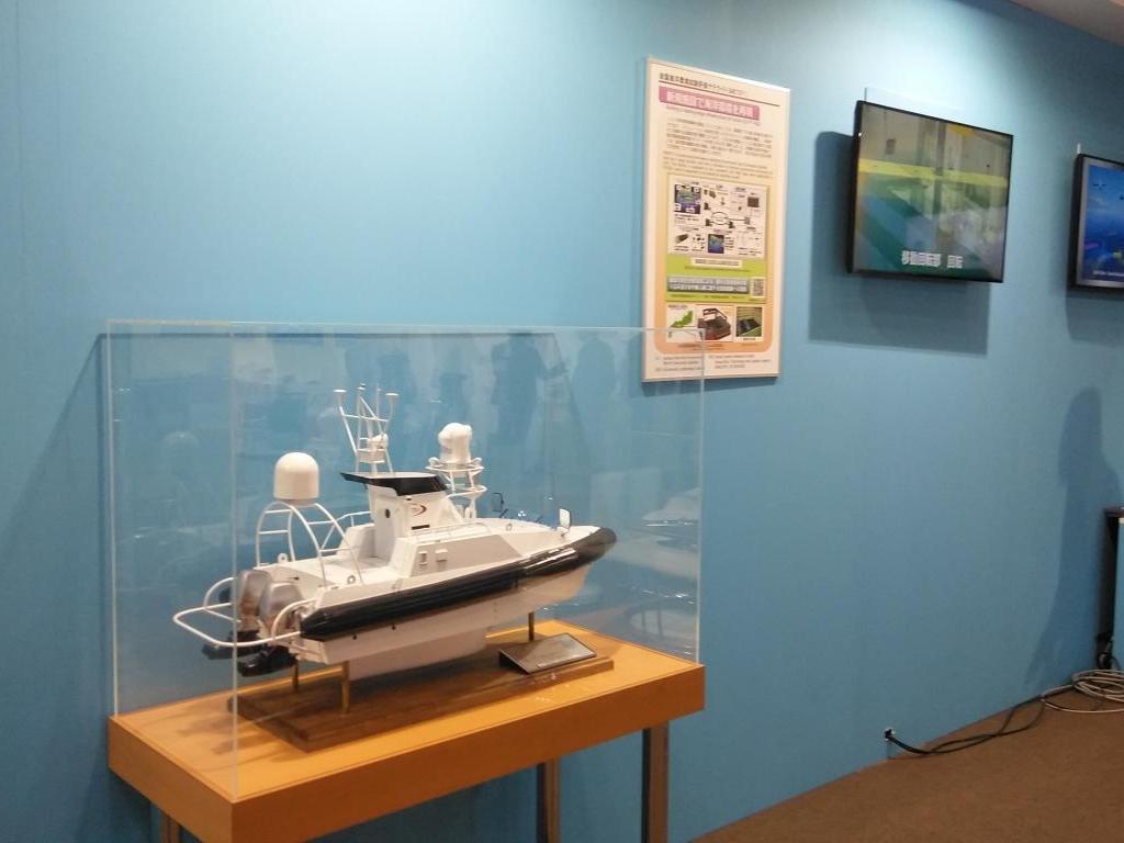 防衛装備庁のブース写真3