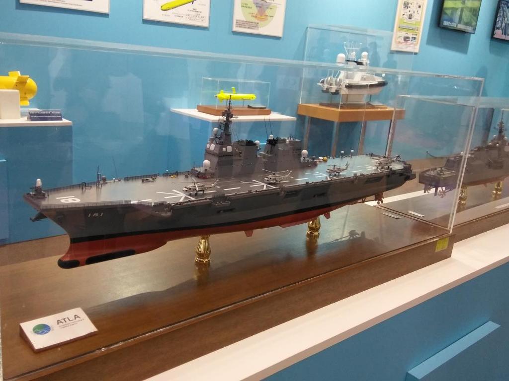 防衛装備庁のブース写真5