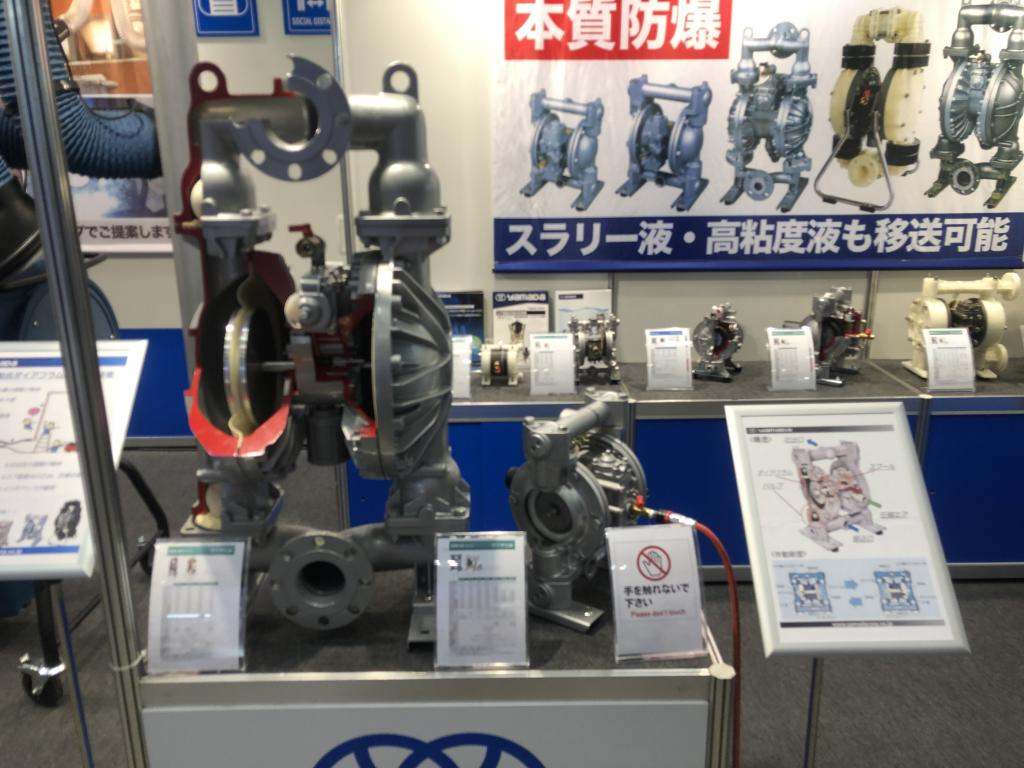 ヤマダコーポレーションのブース写真3