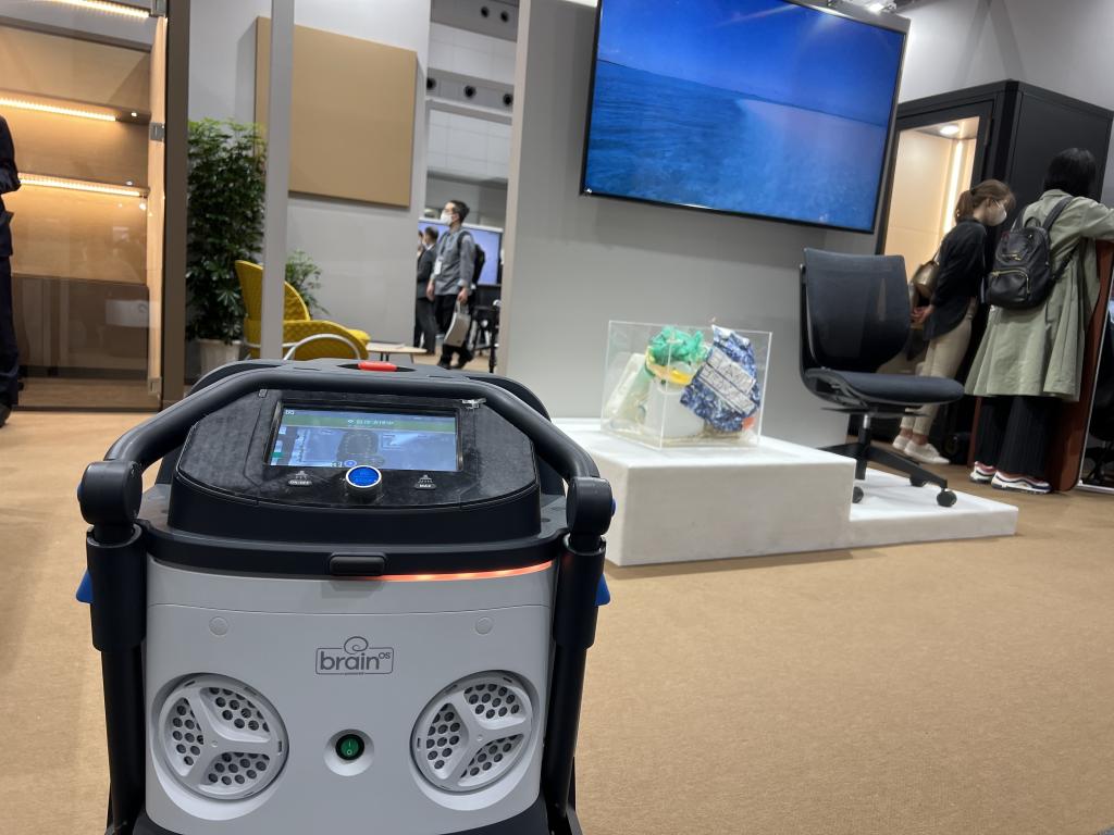 アイリスチトセのブース写真3