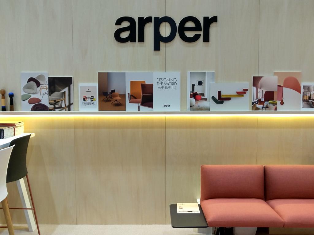 Arperのブース写真4