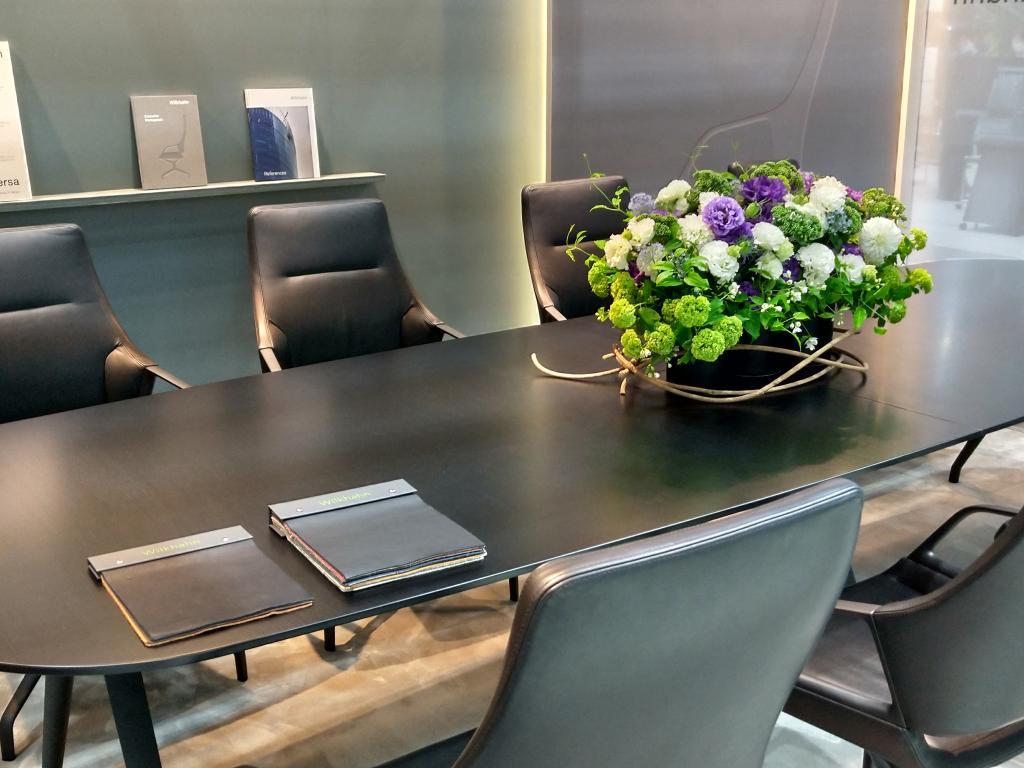 ウィルクハーン・ジャパンのブース写真1