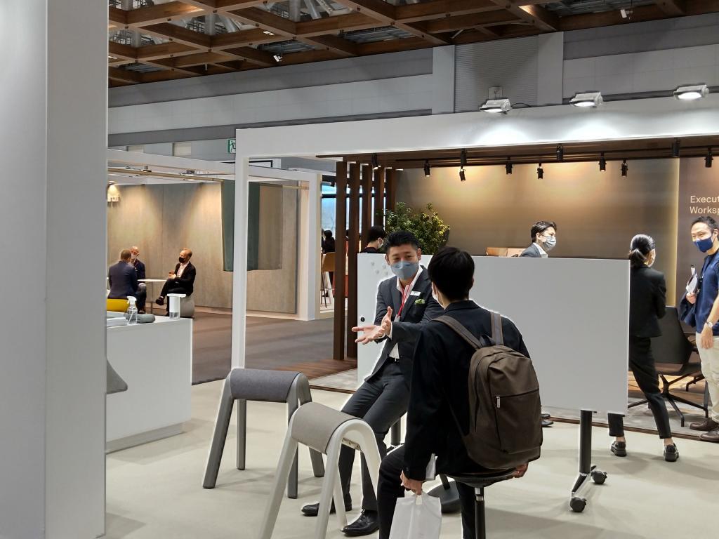 ウィルクハーン・ジャパンのブース写真3