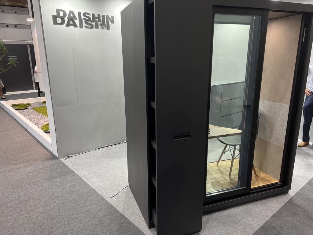 ダイシン工業のブース写真2