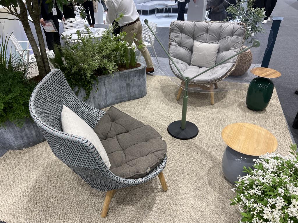 ニチエスのブース写真1