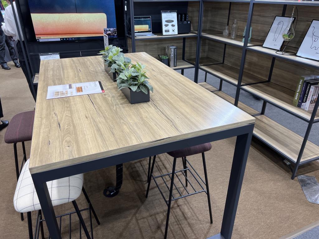 ライオン事務器のブース写真2