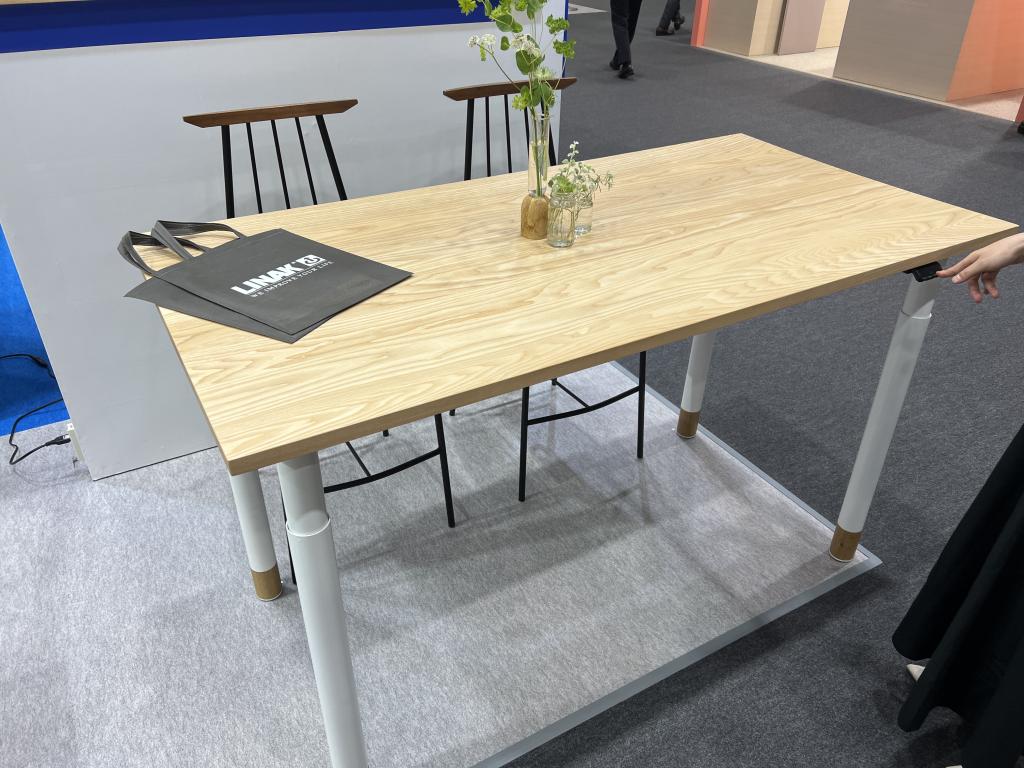 リナックのブース写真1