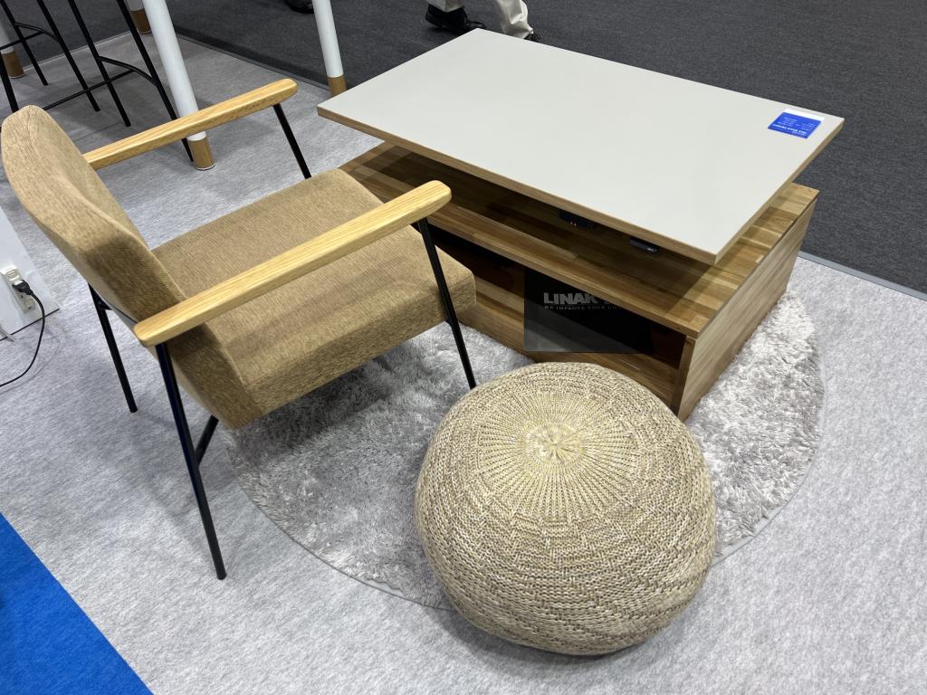 リナックのブース写真2