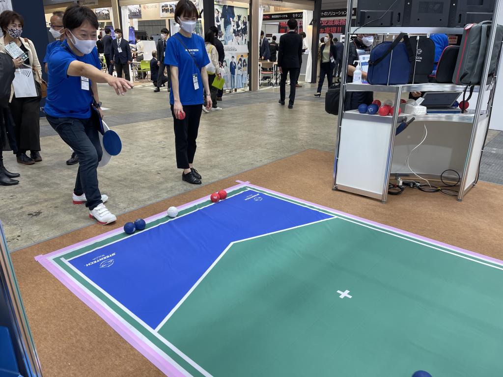 ステアテック ボッチャのブース写真1