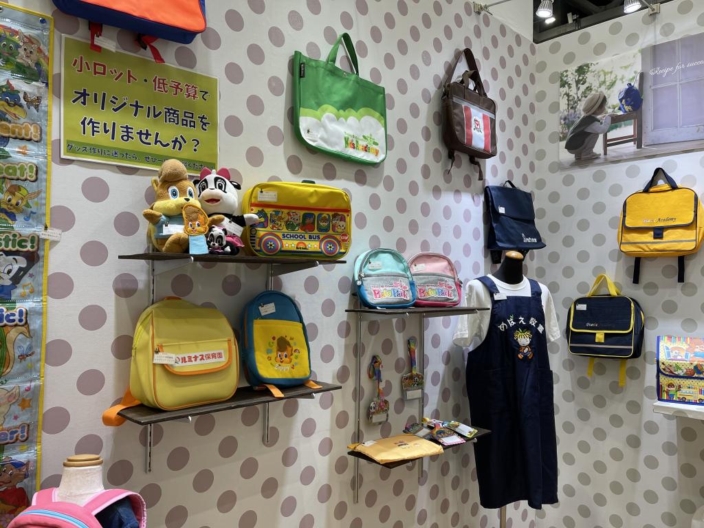 ニックナックのブース写真2