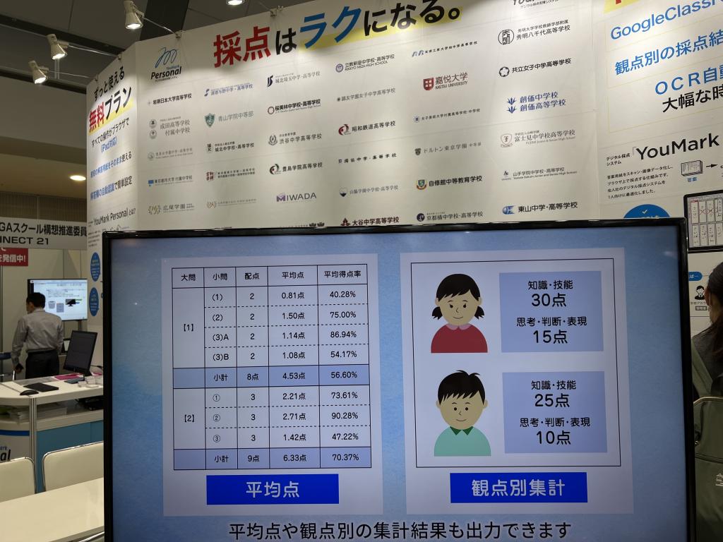 佑人社のブース写真2