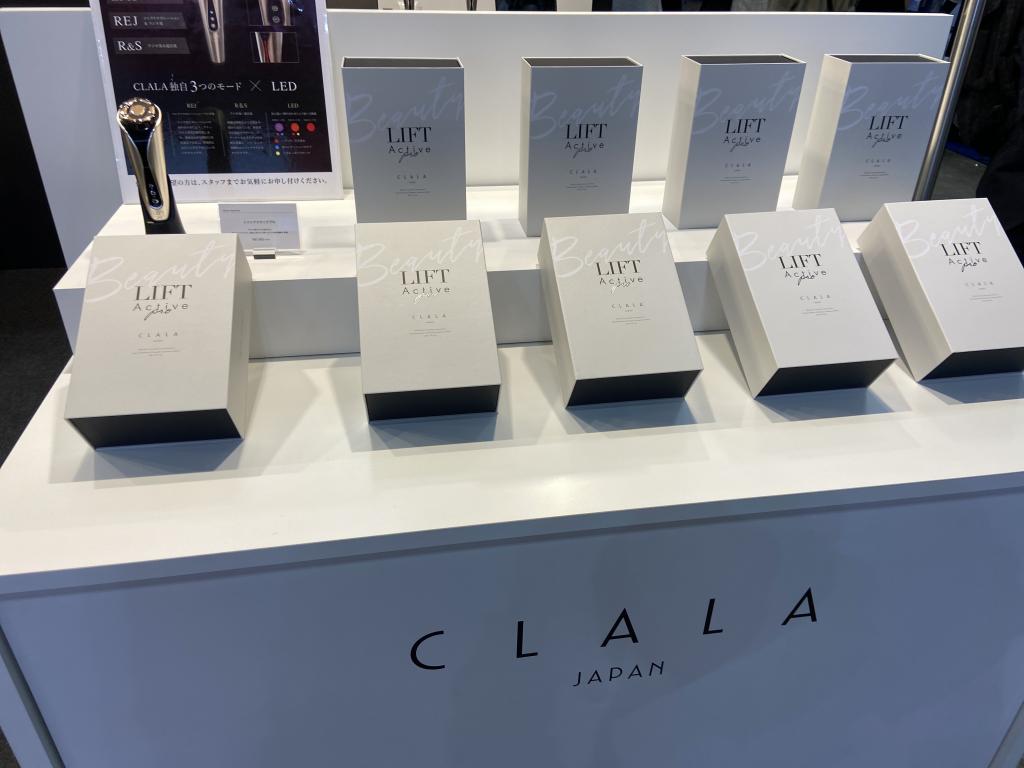 CLALA JAPANのブース写真1