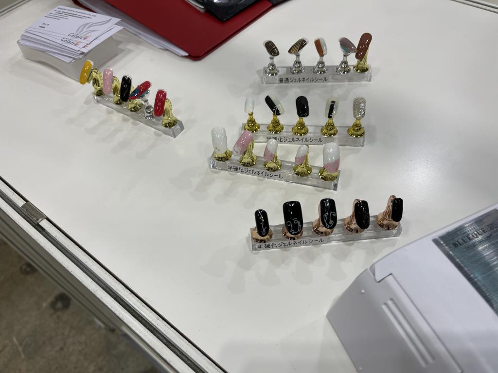 Qingdao Sinolashes Cosmetics Co., Ltd.のブース写真1