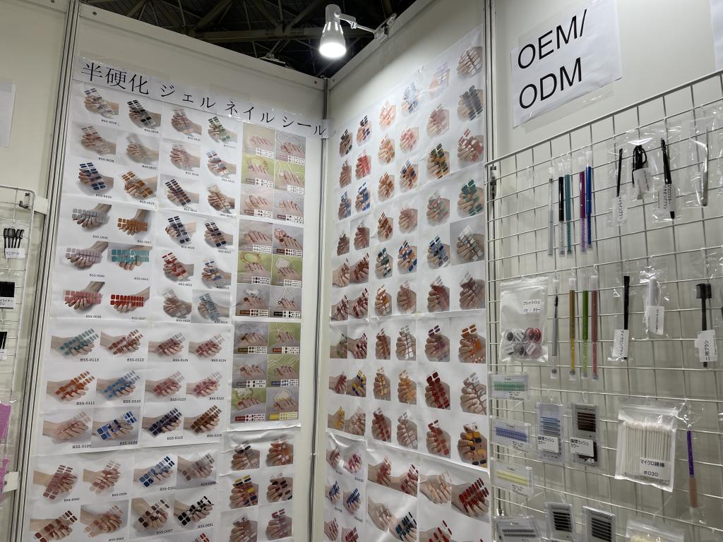 Qingdao Sinolashes Cosmetics Co., Ltd.のブース写真3