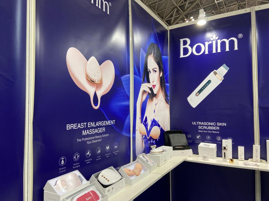 Shenzhen Borim Beauty Equipment Co., Ltd.のブース写真1