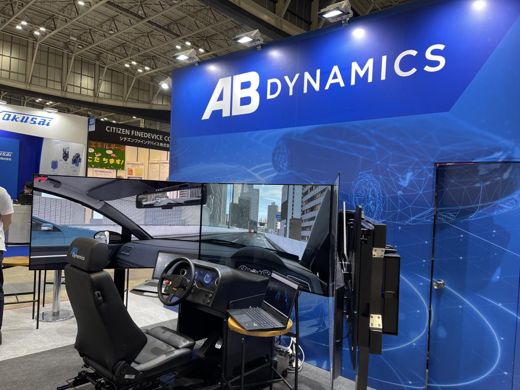 AB Dynamicsのブース写真1