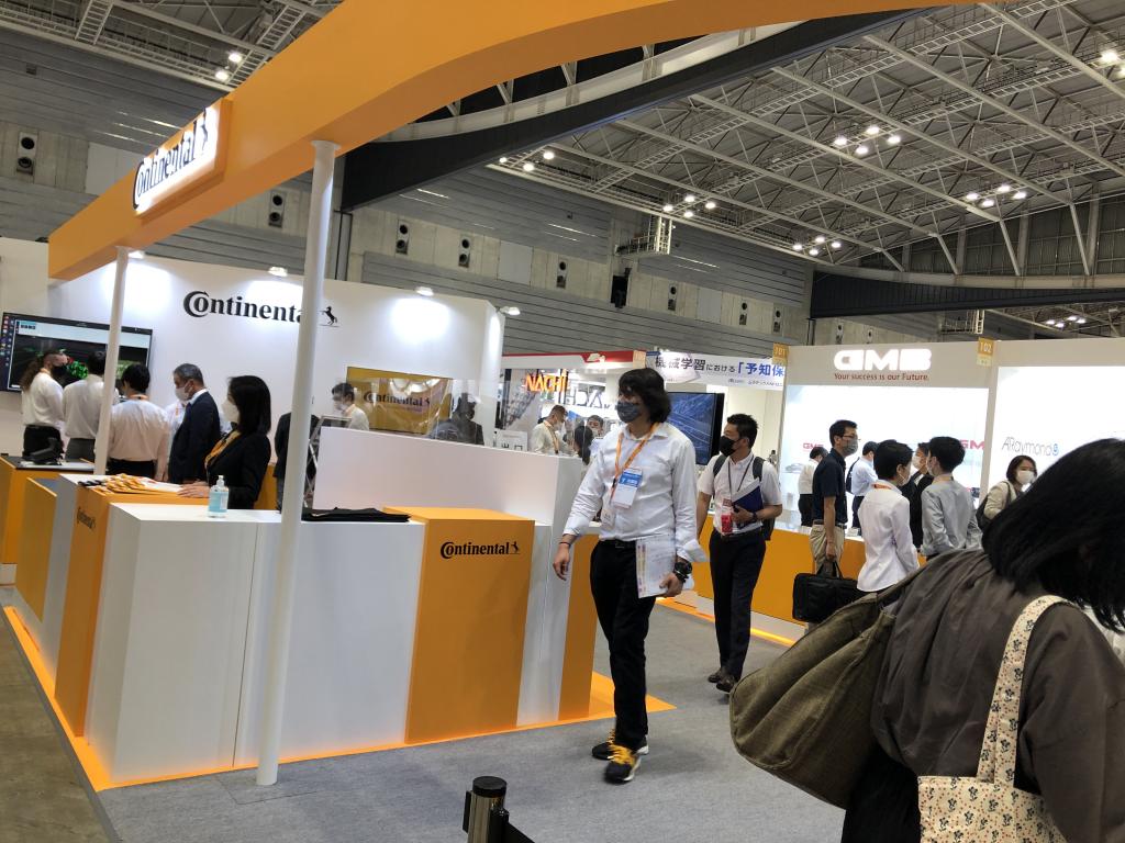 コンチネンタル・オートモーティブのブース写真1