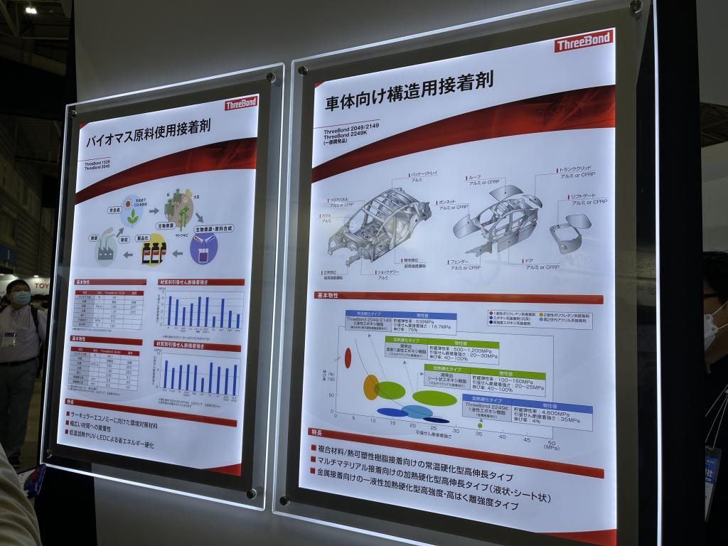 スリーボンドのブース写真2