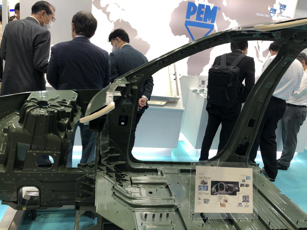 PEM Japanのブース写真2