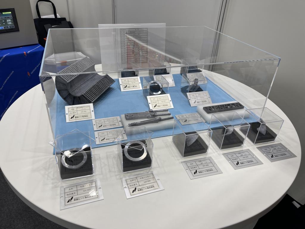 熱産ヒートのブース写真2