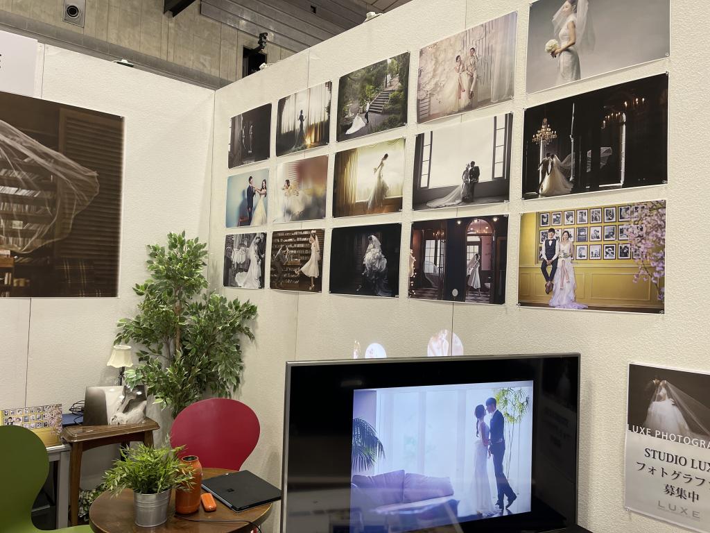 スタジオLUXEのブース写真2