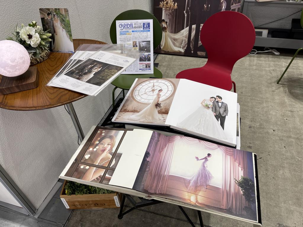 スタジオLUXEのブース写真3