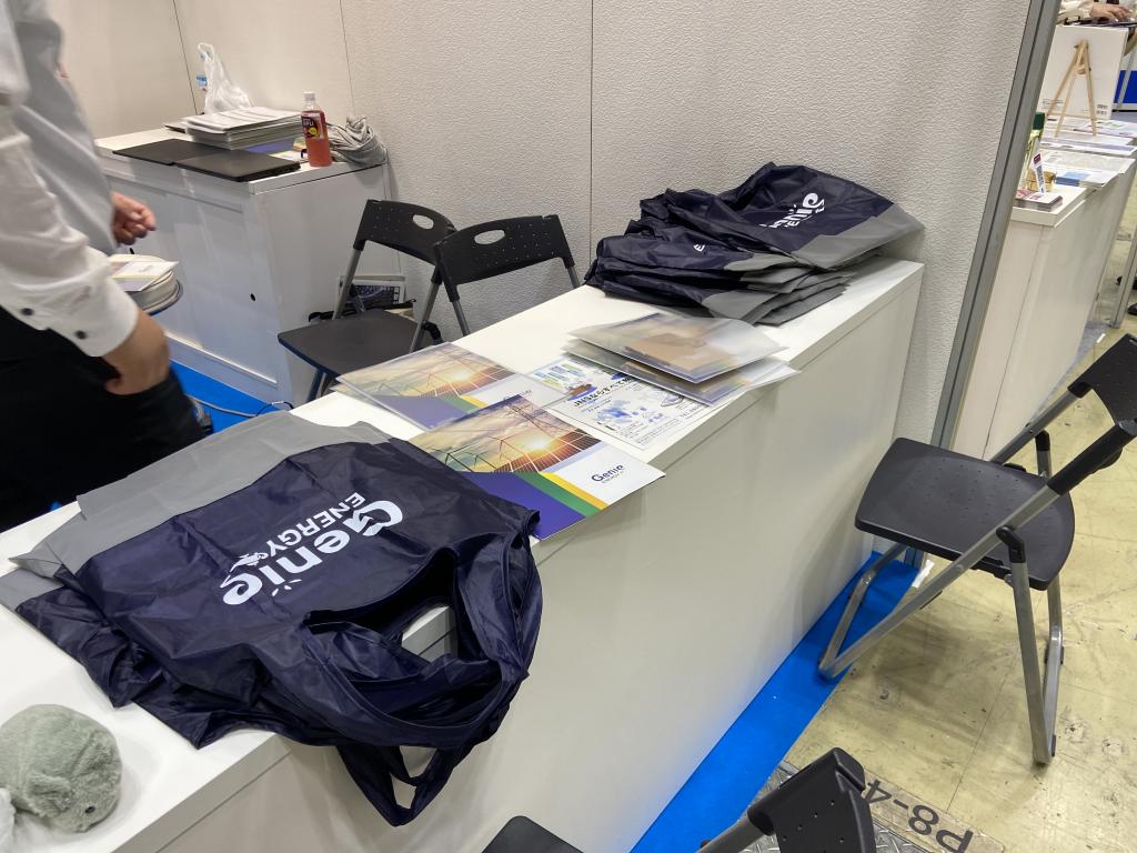 ジニーエナジーのブース写真3