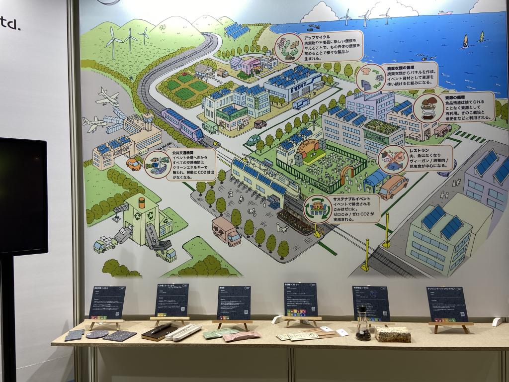  ジャパングレーラインのブース写真3