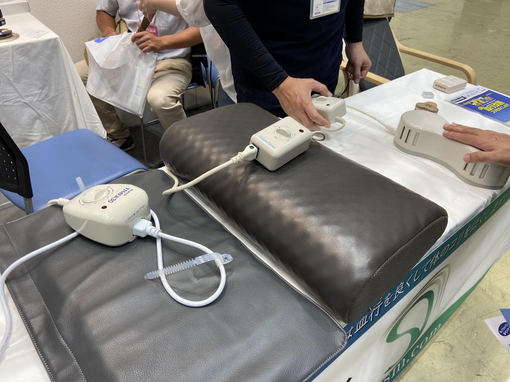 ソーケンメディカル・株式会社日本イズムのブース写真2