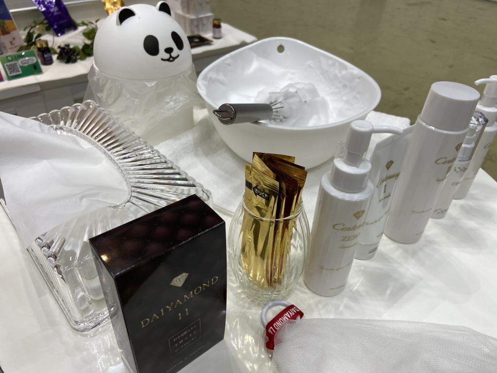 DAIYAMONDLIFEのブース写真3