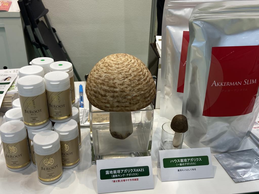 東栄新薬のブース写真3